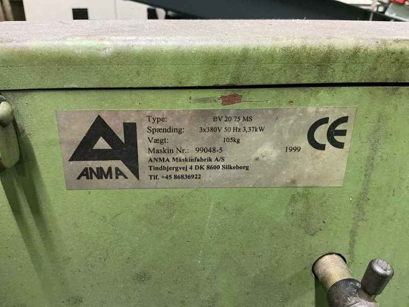 Anma BV 20 75 Ms - Metallbearbeitungsmaschine: das Bild 5 Anma BV 20 75 Ms - Metallbearbeitungsmaschine: das Bild 5