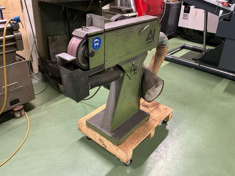 Anma BV 20 75 Ms - Metallbearbeitungsmaschine: das Bild 1 Anma BV 20 75 Ms - Metallbearbeitungsmaschine: das Bild 1