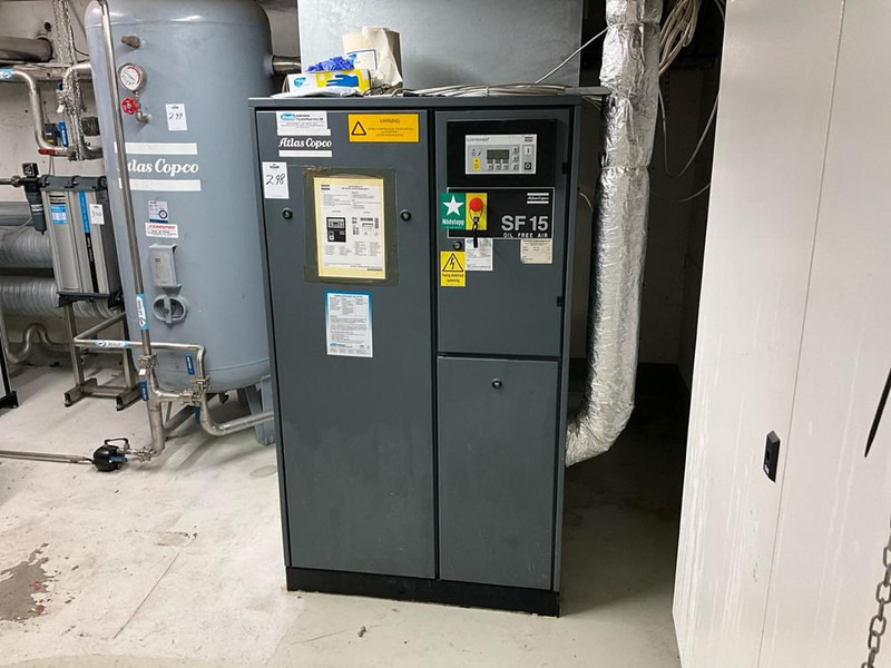 Atlas-Copco SF 15 - Luftkompressor: das Bild 3 Atlas-Copco SF 15 - Luftkompressor: das Bild 3