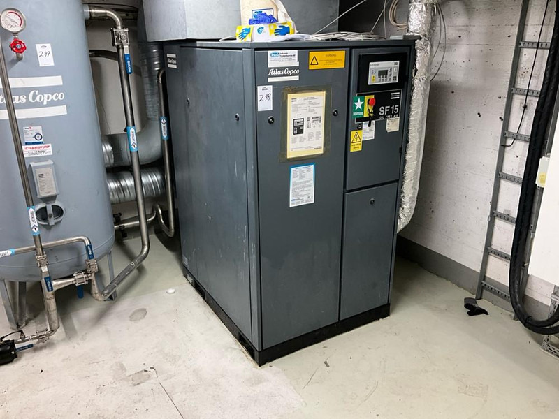 Atlas-Copco SF 15 - Luftkompressor: das Bild 1 Atlas-Copco SF 15 - Luftkompressor: das Bild 1