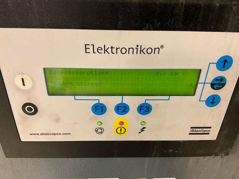 Atlas-Copco ZT 15 - Luftkompressor: das Bild 4 Atlas-Copco ZT 15 - Luftkompressor: das Bild 4