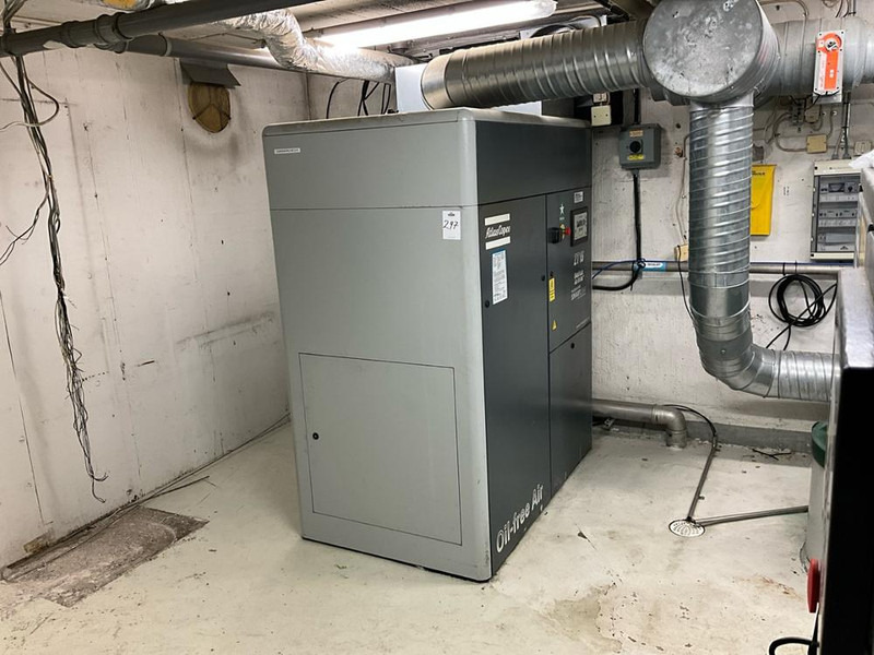 Atlas-Copco ZT 15 - Luftkompressor: das Bild 1 Atlas-Copco ZT 15 - Luftkompressor: das Bild 1