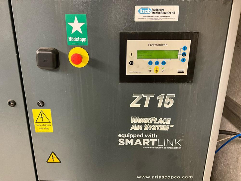Atlas-Copco ZT 15 - Luftkompressor: das Bild 3 Atlas-Copco ZT 15 - Luftkompressor: das Bild 3