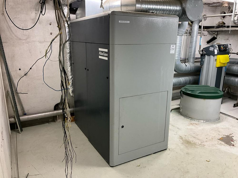 Atlas-Copco ZT 15 - Luftkompressor: das Bild 2 Atlas-Copco ZT 15 - Luftkompressor: das Bild 2