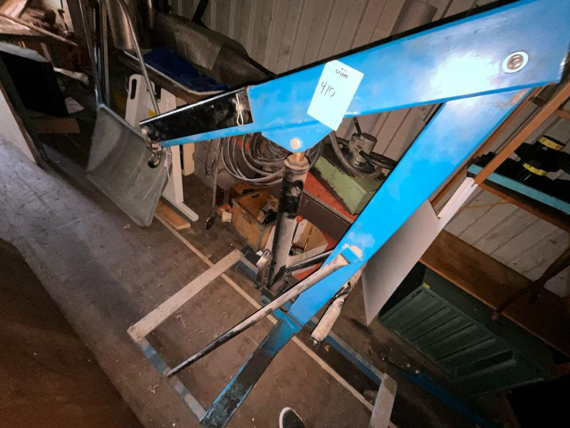 BILTEMA 0,5 Ton - Metallbearbeitungsmaschine: das Bild 4 BILTEMA 0,5 Ton - Metallbearbeitungsmaschine: das Bild 4
