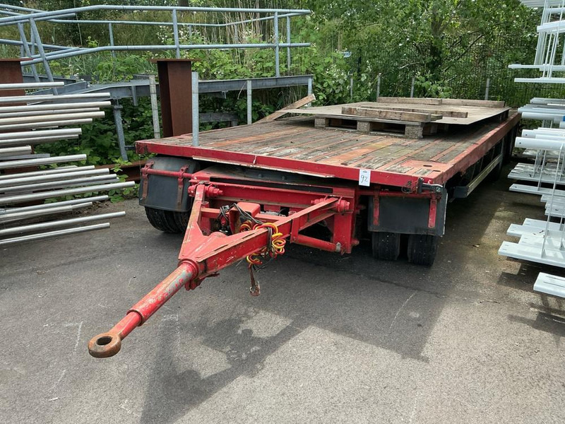 Contar A 0816 Id - Pritschenanhänger/ Plattformanhänger: das Bild 1 Contar A 0816 Id - Pritschenanhänger/ Plattformanhänger: das Bild 1