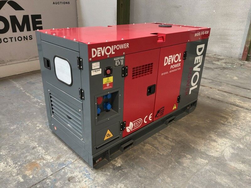 Devol Power VG-R30 - Stromgenerator: das Bild 3 Devol Power VG-R30 - Stromgenerator: das Bild 3