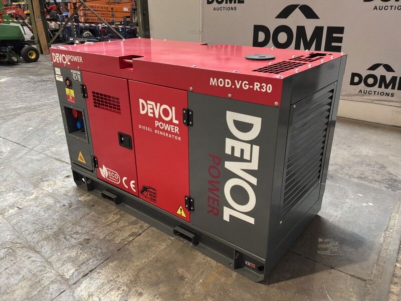 Devol Power VG-R30 - Stromgenerator: das Bild 1 Devol Power VG-R30 - Stromgenerator: das Bild 1