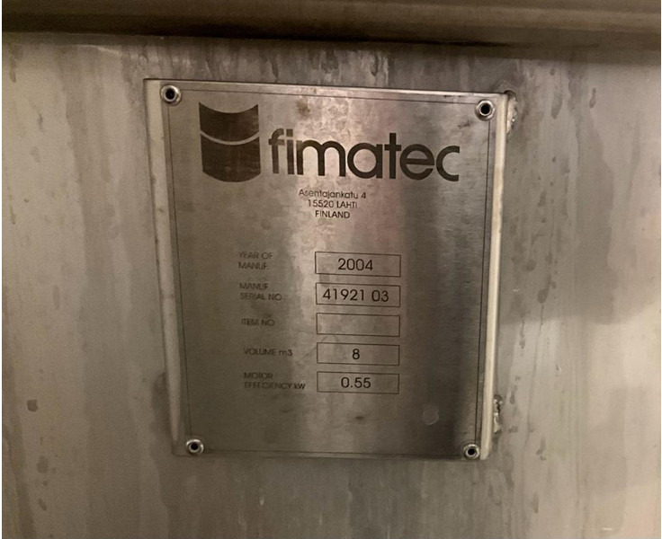 FIMATEC - Lebensmittelmaschine: das Bild 5 FIMATEC - Lebensmittelmaschine: das Bild 5