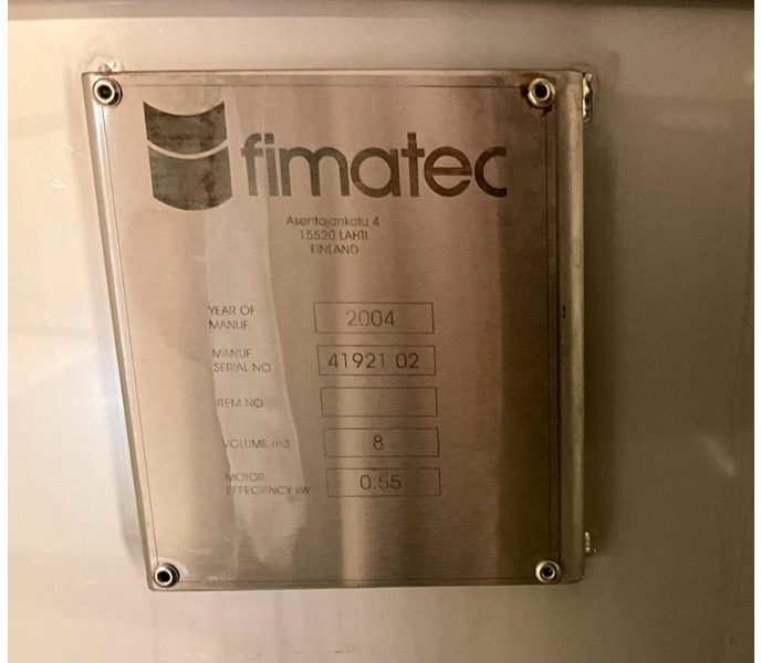 FIMATEC - Lebensmittelmaschine: das Bild 5 FIMATEC - Lebensmittelmaschine: das Bild 5