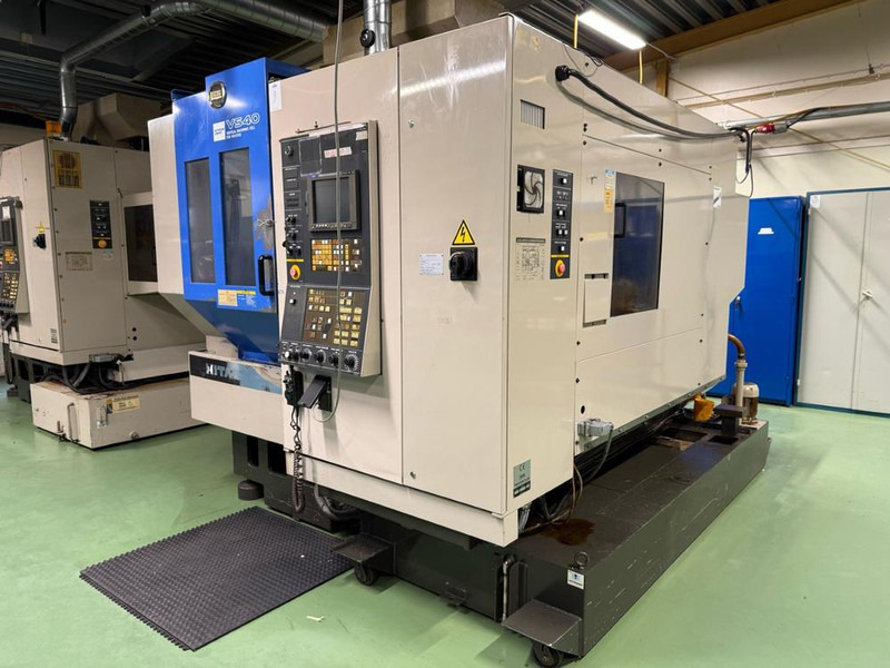 Hitatchi Seiki VS40 - Metallbearbeitungsmaschine: das Bild 1 Hitatchi Seiki VS40 - Metallbearbeitungsmaschine: das Bild 1