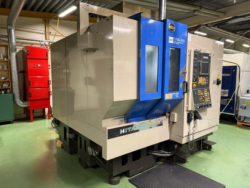 Hitatchi Seiki VS40 - Metallbearbeitungsmaschine: das Bild 2 Hitatchi Seiki VS40 - Metallbearbeitungsmaschine: das Bild 2