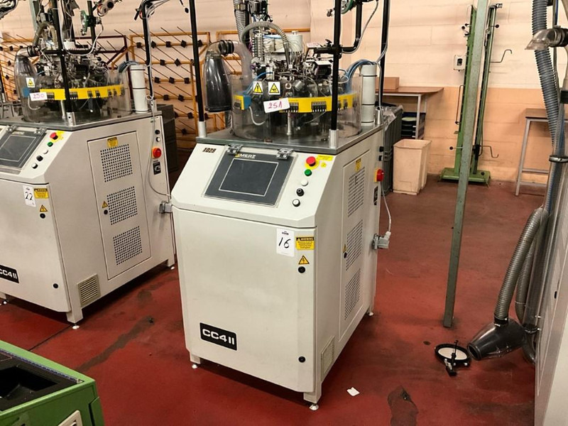 Merz CC4 II - Industriemaschine: das Bild 1 Merz CC4 II - Industriemaschine: das Bild 1