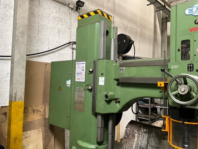 Kovosvit VO50 - Metallbearbeitungsmaschine: das Bild 4 Kovosvit VO50 - Metallbearbeitungsmaschine: das Bild 4