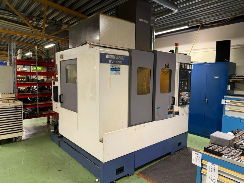 Mori Seiki SV500 - Metallbearbeitungsmaschine: das Bild 2 Mori Seiki SV500 - Metallbearbeitungsmaschine: das Bild 2