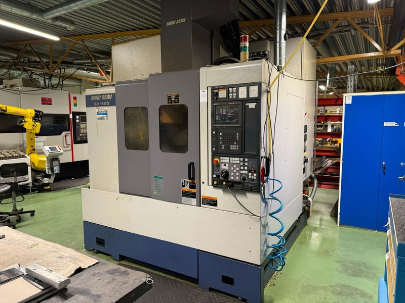 Mori Seiki SV500 - Metallbearbeitungsmaschine: das Bild 1 Mori Seiki SV500 - Metallbearbeitungsmaschine: das Bild 1