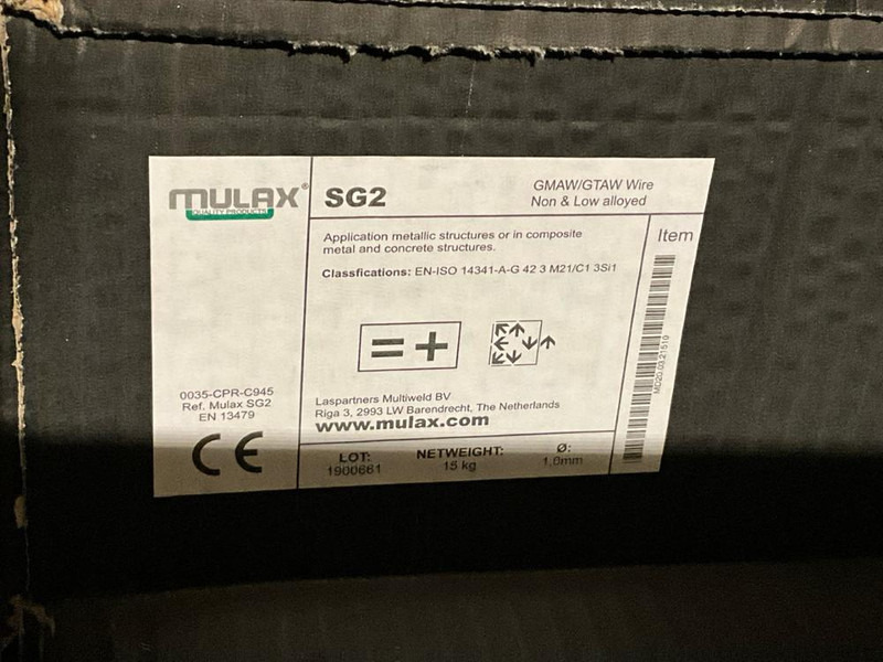 Mulax SG2 - Metallbearbeitungsmaschine: das Bild 3 Mulax SG2 - Metallbearbeitungsmaschine: das Bild 3