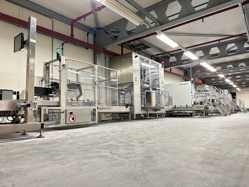 NIVERPLAST - Lebensmittelmaschine: das Bild 1 NIVERPLAST - Lebensmittelmaschine: das Bild 1