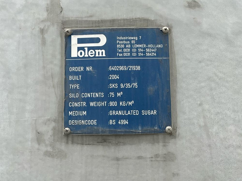 Polem SKS 9/35/75 - Lebensmittelmaschine: das Bild 3 Polem SKS 9/35/75 - Lebensmittelmaschine: das Bild 3