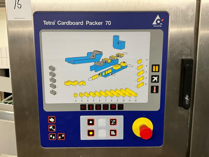 Verpackungsmaschine Tetra Pak Cardboard Packer: das Bild 12 Verpackungsmaschine Tetra Pak Cardboard Packer: das Bild 12