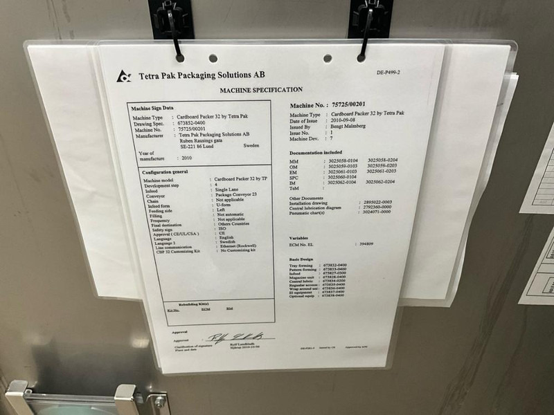 Verpackungsmaschine Tetra Pak Cardboard Packer: das Bild 19