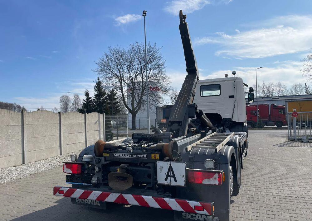 Scania R410 Hakowiec MEILLER RK20 65 - Andere Technik: das Bild 5 Scania R410 Hakowiec MEILLER RK20 65 - Andere Technik: das Bild 5