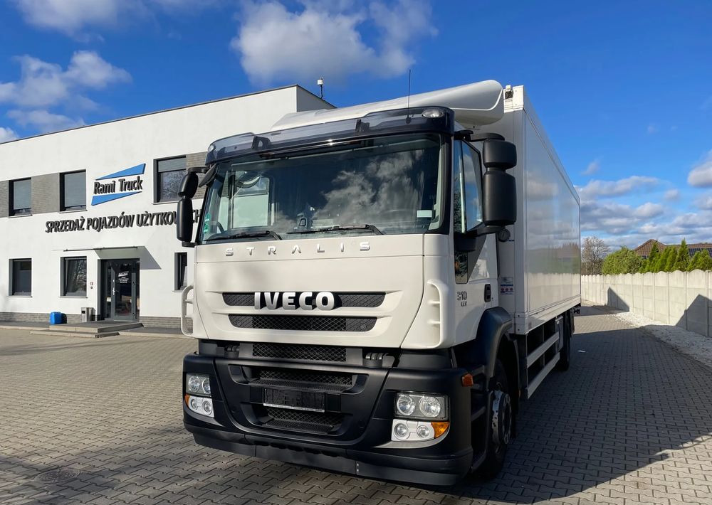 Iveco Stralis EEV 18.310 EURO 5, Chłodnia, PRZEBIEG 262 TYŚ KM!! - Kühlkoffer LKW: das Bild 1 Iveco Stralis EEV 18.310 EURO 5, Chłodnia, PRZEBIEG 262 TYŚ KM!! - Kühlkoffer LKW: das Bild 1