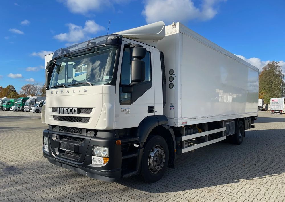 Iveco Stralis EEV 18.310 EURO 5, Chłodnia, PRZEBIEG 262 TYŚ KM!! - Kühlkoffer LKW: das Bild 2 Iveco Stralis EEV 18.310 EURO 5, Chłodnia, PRZEBIEG 262 TYŚ KM!! - Kühlkoffer LKW: das Bild 2