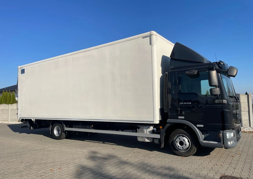 MAN TGL 12.250 - Koffer LKW: das Bild 4 MAN TGL 12.250 - Koffer LKW: das Bild 4