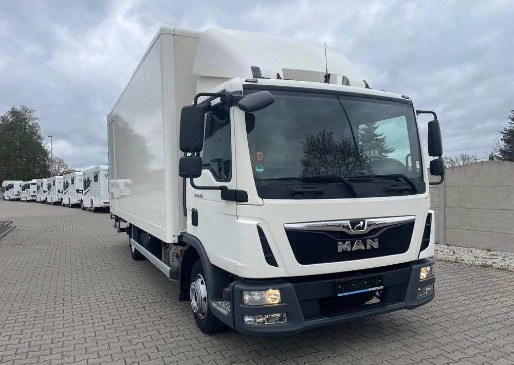 MAN TGL 8.190 KLIMA , PODUSZKI! - Koffer LKW: das Bild 3 MAN TGL 8.190 KLIMA , PODUSZKI! - Koffer LKW: das Bild 3