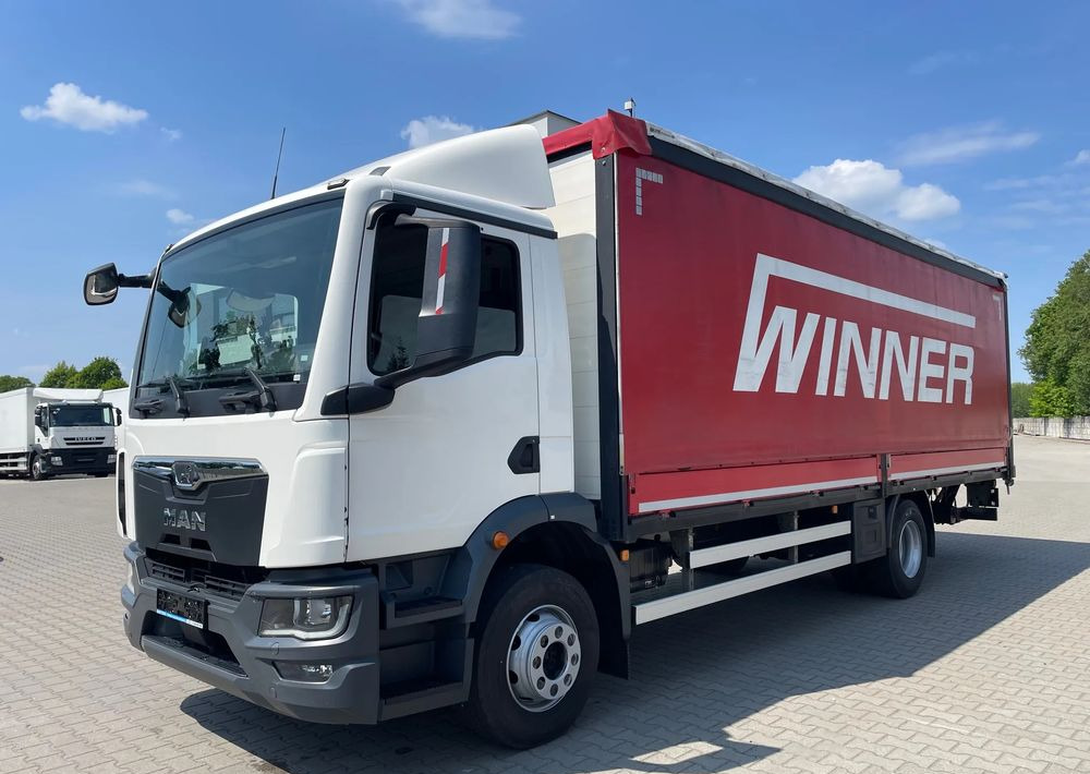 MAN TGM 15.250 Ładowność 8760 kg! - Plane LKW: das Bild 2 MAN TGM 15.250 Ładowność 8760 kg! - Plane LKW: das Bild 2