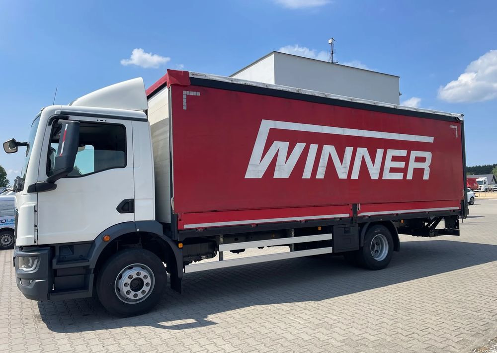 MAN TGM 15.250 Ładowność 8760 kg! - Plane LKW: das Bild 3 MAN TGM 15.250 Ładowność 8760 kg! - Plane LKW: das Bild 3