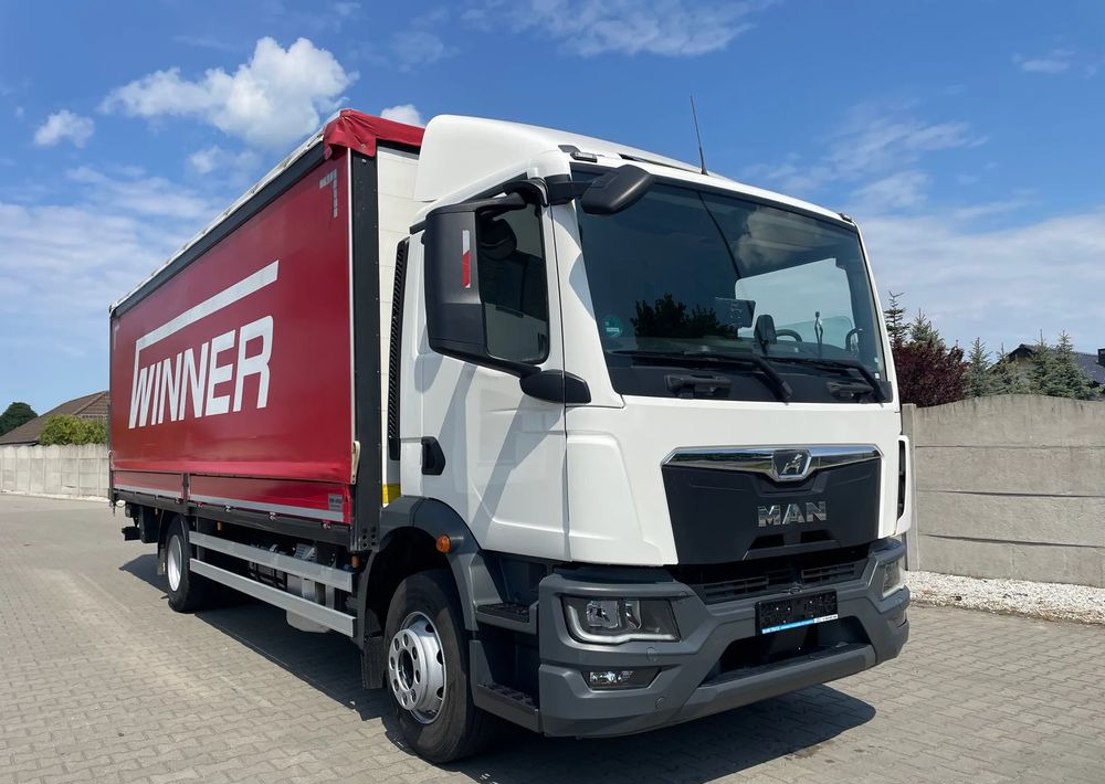 MAN TGM 15.250 Ładowność 8760 kg! - Plane LKW: das Bild 4 MAN TGM 15.250 Ładowność 8760 kg! - Plane LKW: das Bild 4