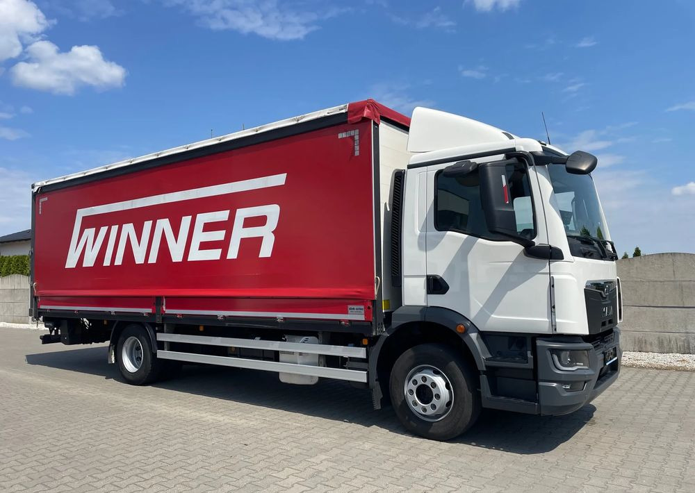 MAN TGM 15.250 Ładowność 8760 kg! - Plane LKW: das Bild 5 MAN TGM 15.250 Ładowność 8760 kg! - Plane LKW: das Bild 5