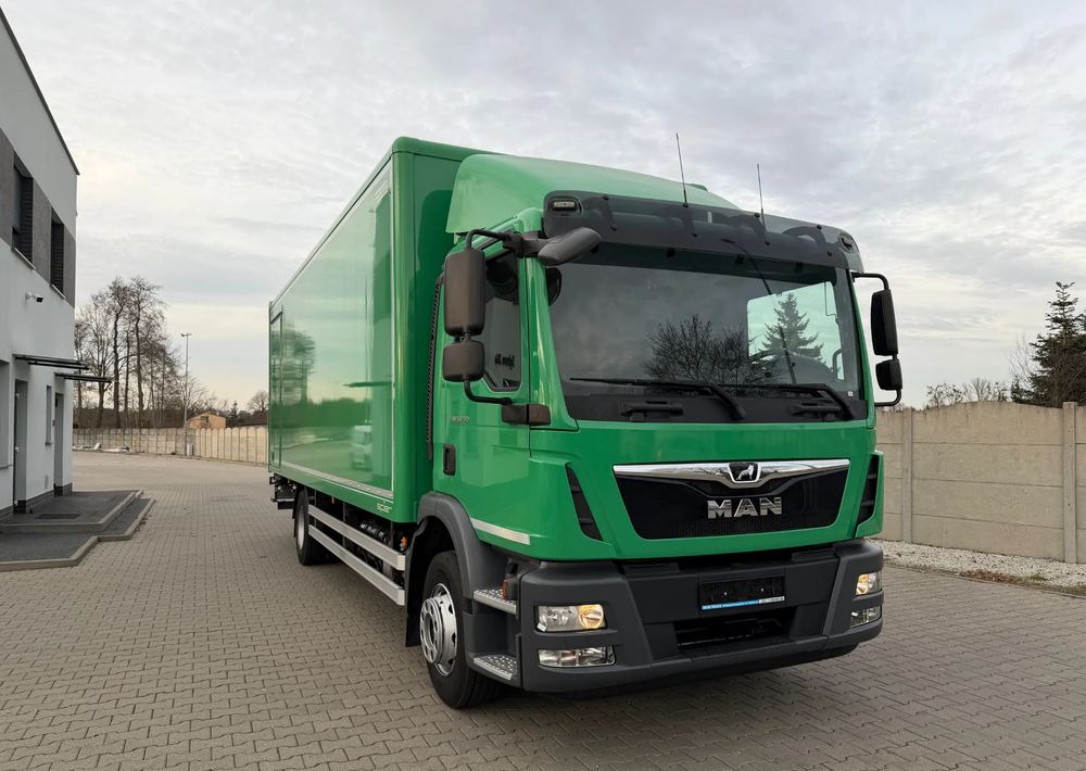 MAN TGM 15.250 - Koffer LKW: das Bild 4 MAN TGM 15.250 - Koffer LKW: das Bild 4