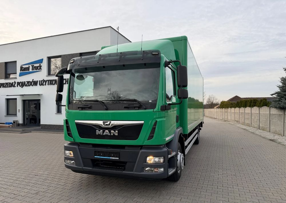 MAN TGM 15.250 - Koffer LKW: das Bild 1 MAN TGM 15.250 - Koffer LKW: das Bild 1