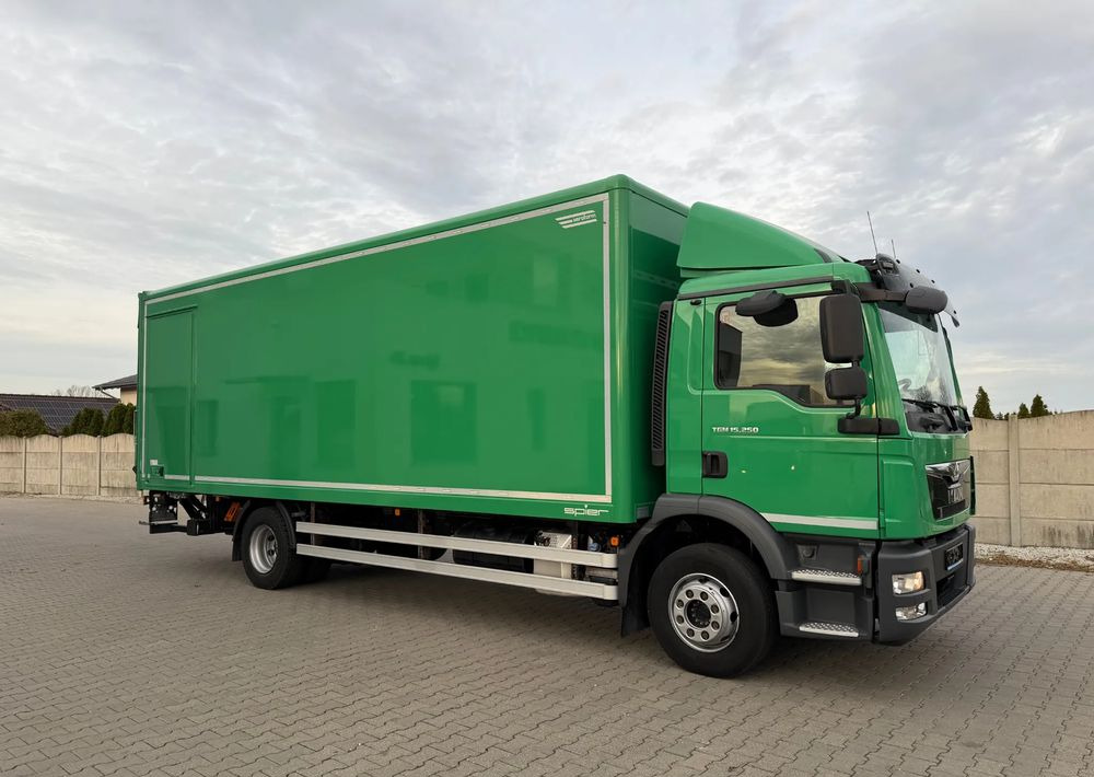 MAN TGM 15.250 - Koffer LKW: das Bild 5 MAN TGM 15.250 - Koffer LKW: das Bild 5