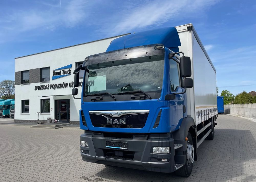 MAN TGM 18.250 Ładownośc 9,8 tony! - Pritsche LKW: das Bild 1 MAN TGM 18.250 Ładownośc 9,8 tony! - Pritsche LKW: das Bild 1