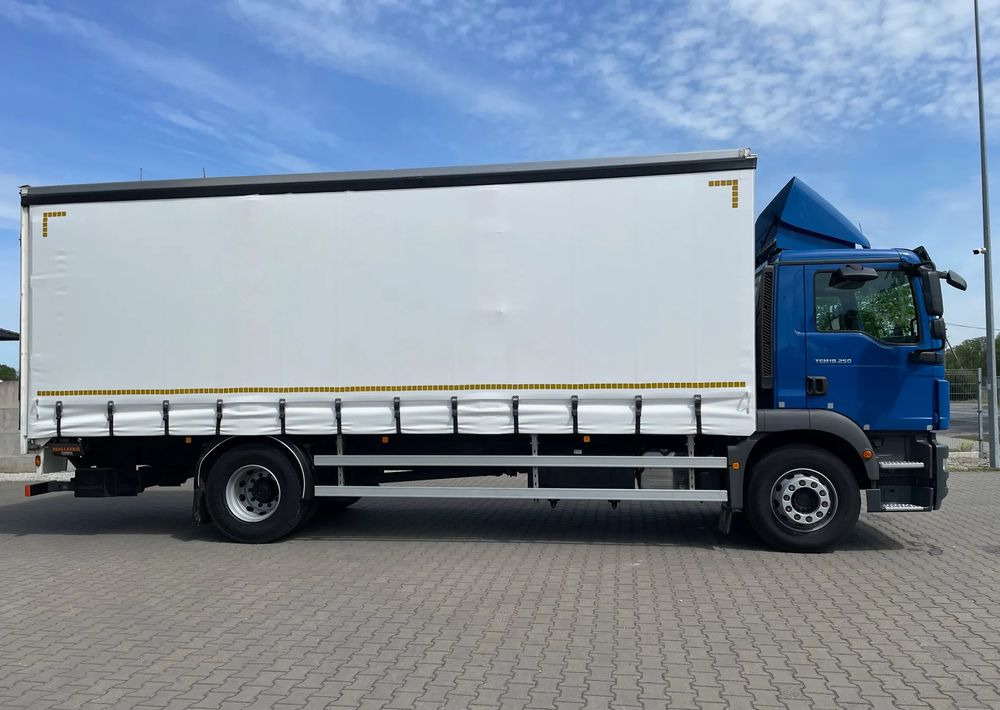 MAN TGM 18.250 Ładownośc 9,8 tony! - Pritsche LKW: das Bild 4 MAN TGM 18.250 Ładownośc 9,8 tony! - Pritsche LKW: das Bild 4