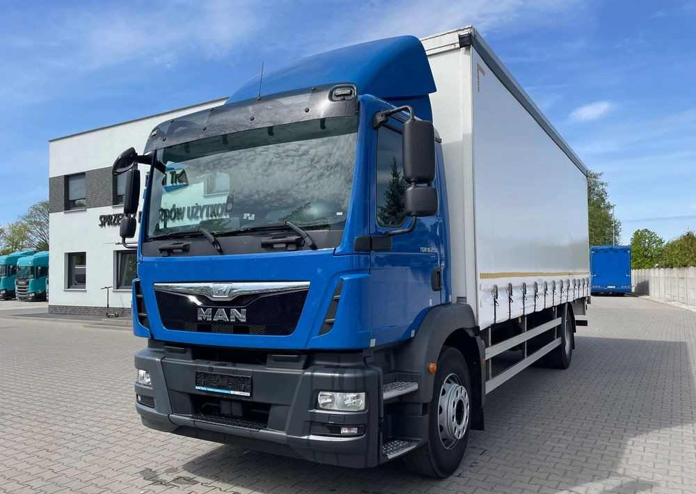 MAN TGM 18.250 Ładownośc 9,8 tony! - Pritsche LKW: das Bild 2 MAN TGM 18.250 Ładownośc 9,8 tony! - Pritsche LKW: das Bild 2