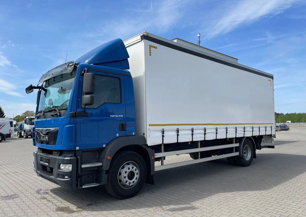 MAN TGM 18.250 Ładownośc 9,8 tony! - Pritsche LKW: das Bild 3 MAN TGM 18.250 Ładownośc 9,8 tony! - Pritsche LKW: das Bild 3