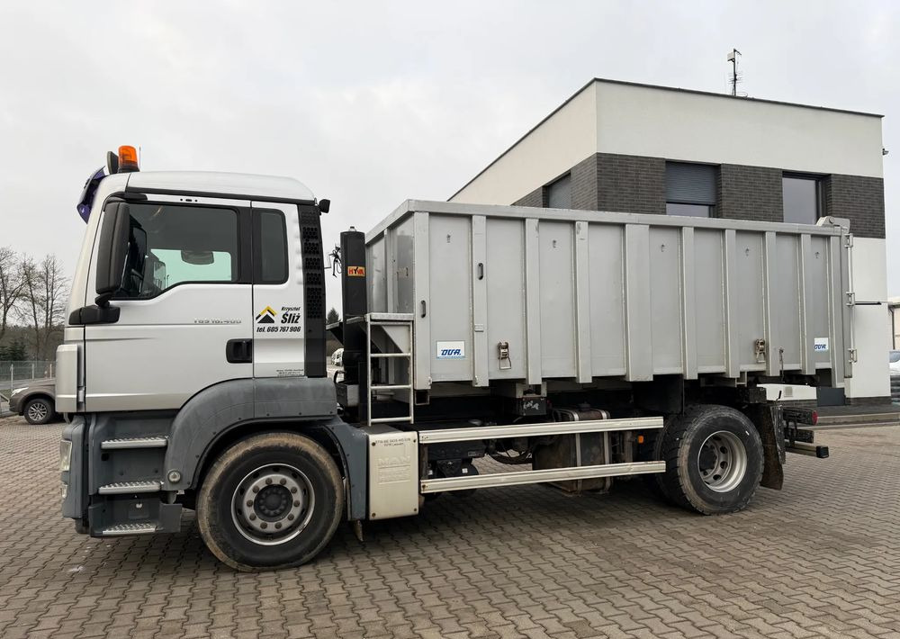 MAN TGS 18.400/ 6x2/WYWROTKA/PŁUG - Kipper: das Bild 3 MAN TGS 18.400/ 6x2/WYWROTKA/PŁUG - Kipper: das Bild 3