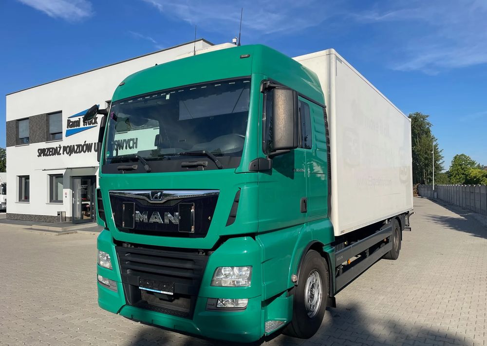 MAN TGX 18.420/ KONTENER 7,2m - Koffer LKW: das Bild 1 MAN TGX 18.420/ KONTENER 7,2m - Koffer LKW: das Bild 1