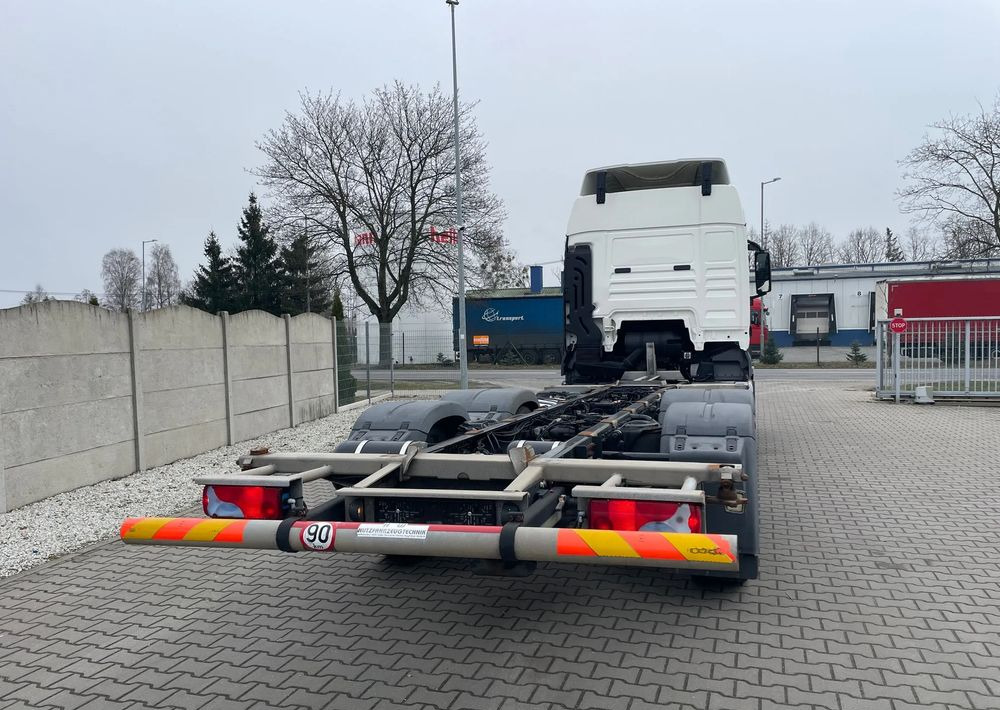 MAN TGX XLX 26.420 BDF, MULTI Wechsler - Containerwagen/ Wechselfahrgestell LKW: das Bild 5 MAN TGX XLX 26.420 BDF, MULTI Wechsler - Containerwagen/ Wechselfahrgestell LKW: das Bild 5