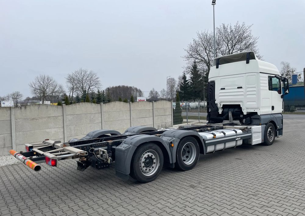 MAN TGX XLX 26.420 BDF, MULTI Wechsler - Containerwagen/ Wechselfahrgestell LKW: das Bild 4 MAN TGX XLX 26.420 BDF, MULTI Wechsler - Containerwagen/ Wechselfahrgestell LKW: das Bild 4