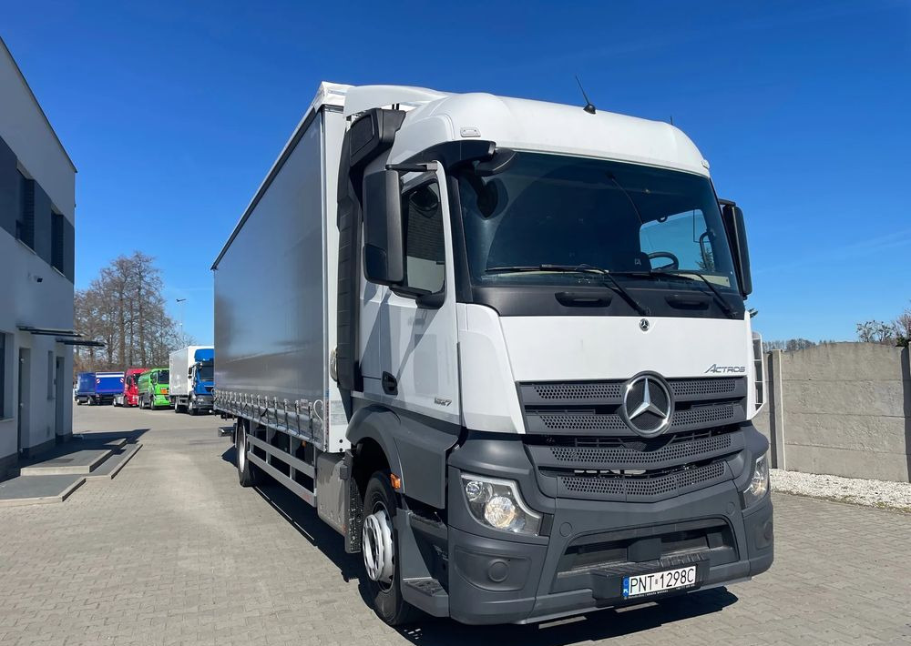 Mercedes-Benz ACTROS 1827, Firanka 9,5 m! - Plane LKW: das Bild 3 Mercedes-Benz ACTROS 1827, Firanka 9,5 m! - Plane LKW: das Bild 3