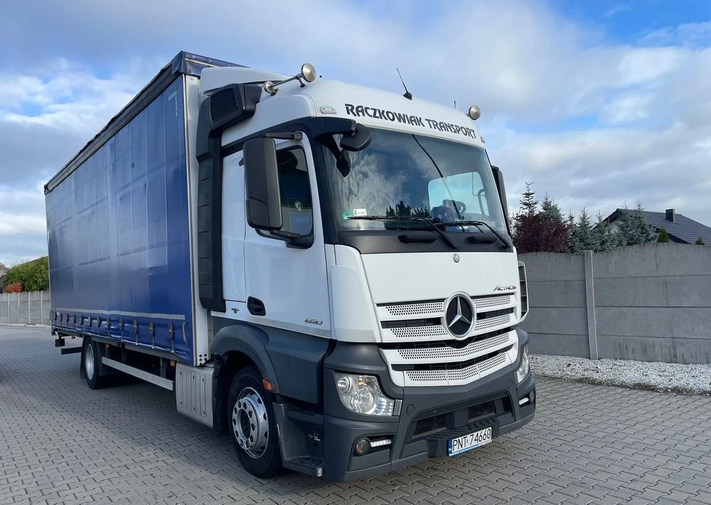 Mercedes-Benz ACTROS 1830 Firanka 20 palet! - Plane LKW: das Bild 1 Mercedes-Benz ACTROS 1830 Firanka 20 palet! - Plane LKW: das Bild 1