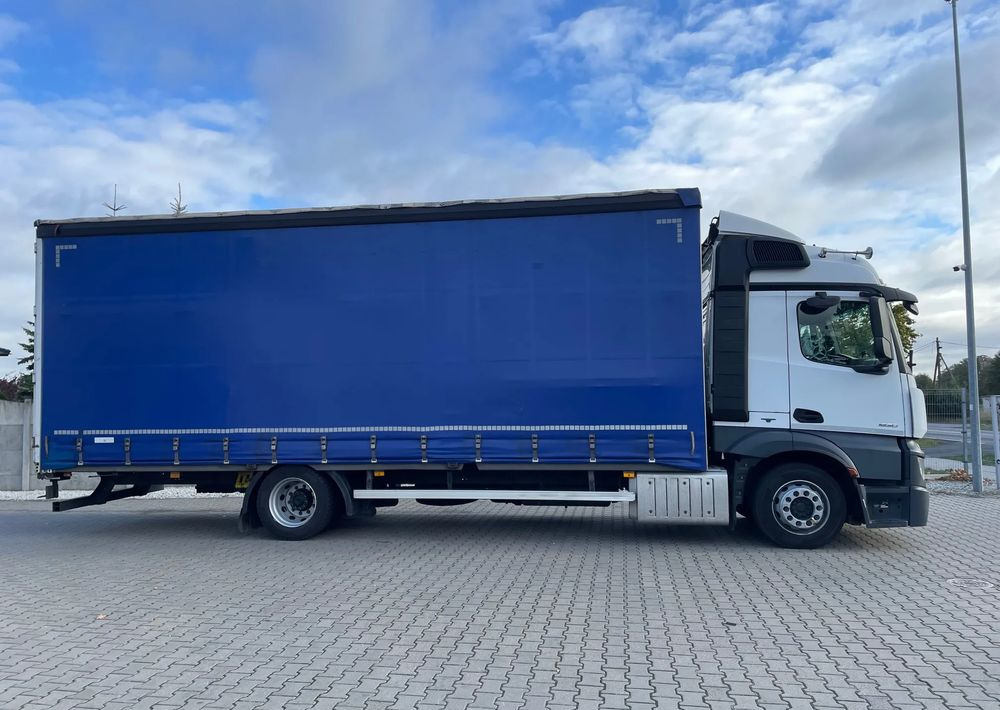 Mercedes-Benz ACTROS 1830 Firanka 20 palet! - Plane LKW: das Bild 5 Mercedes-Benz ACTROS 1830 Firanka 20 palet! - Plane LKW: das Bild 5