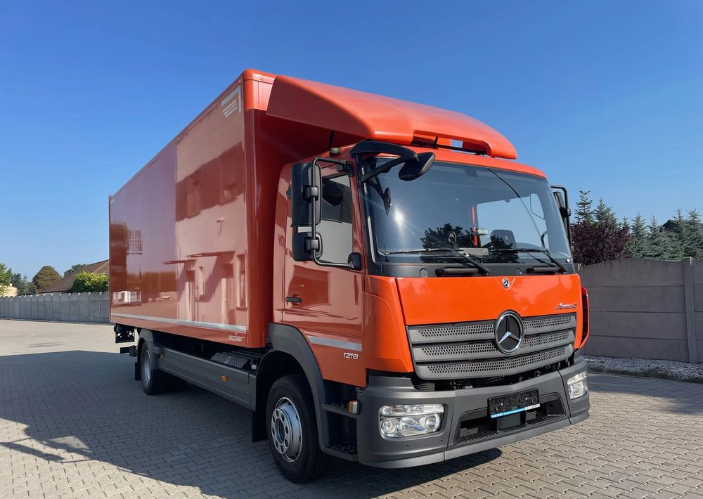 Mercedes-Benz ATEGO 1218 - Koffer LKW: das Bild 5 Mercedes-Benz ATEGO 1218 - Koffer LKW: das Bild 5