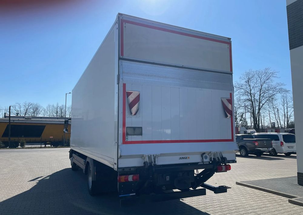 Mercedes-Benz ATEGO 1223 - Koffer LKW: das Bild 5 Mercedes-Benz ATEGO 1223 - Koffer LKW: das Bild 5